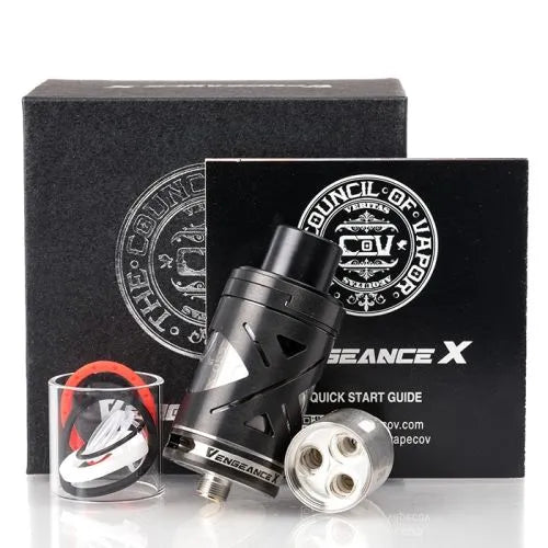 Council Of Vapor Vengeance X Sub-ohm Vape Tank | bearsvapes.co.uk