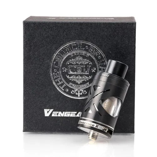 Council Of Vapor Vengeance X Sub-ohm Vape Tank | bearsvapes.co.uk