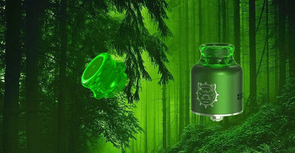 Damn Vape Mongrel RDA Vaping Insider SUBWAY EDITION | bearsvapes.co.uk