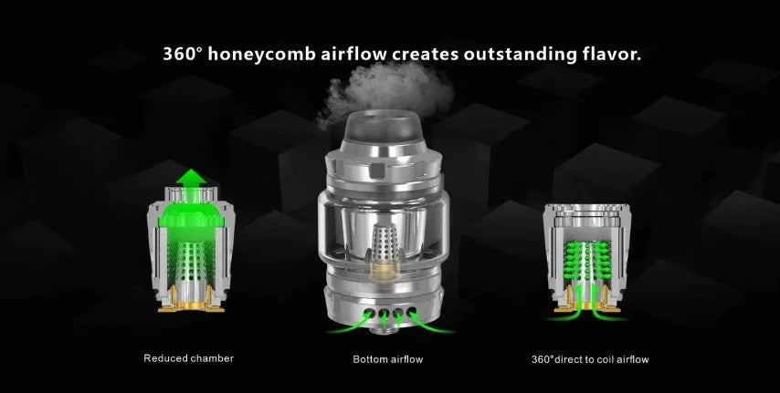 Damn Vape Wotan Sub-Ohm Tank | bearsvapes.co.uk