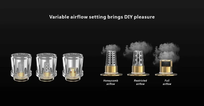 Damn Vape Wotan Sub-Ohm Tank | bearsvapes.co.uk