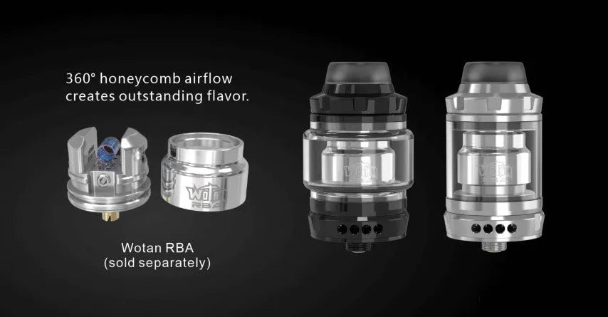 Damn Vape Wotan Sub-Ohm Tank | bearsvapes.co.uk