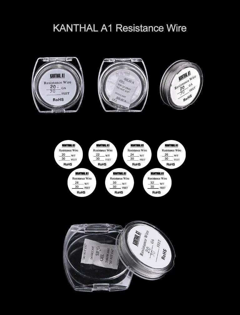 Demon Killer Kanthal Vape Wire 30ft | bearsvapes.co.uk