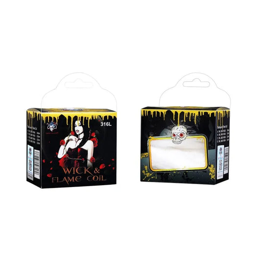 Demon Killer Wick & Flame SS316L Coil Kit | bearsvapes.co.uk