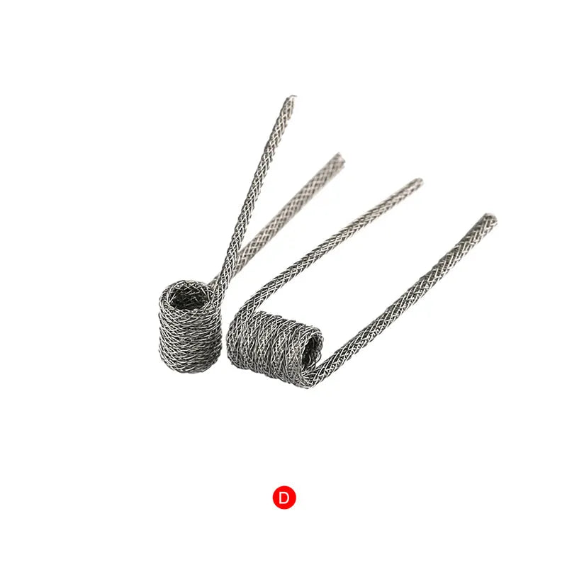 Demon Killer Wick & Raging Fire Coil Kit - Ni80 | bearsvapes.co.uk