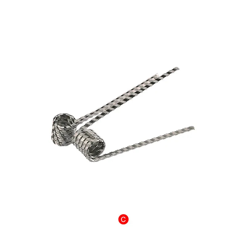 Demon Killer Wick & Raging Fire Coil Kit - Ni80 | bearsvapes.co.uk