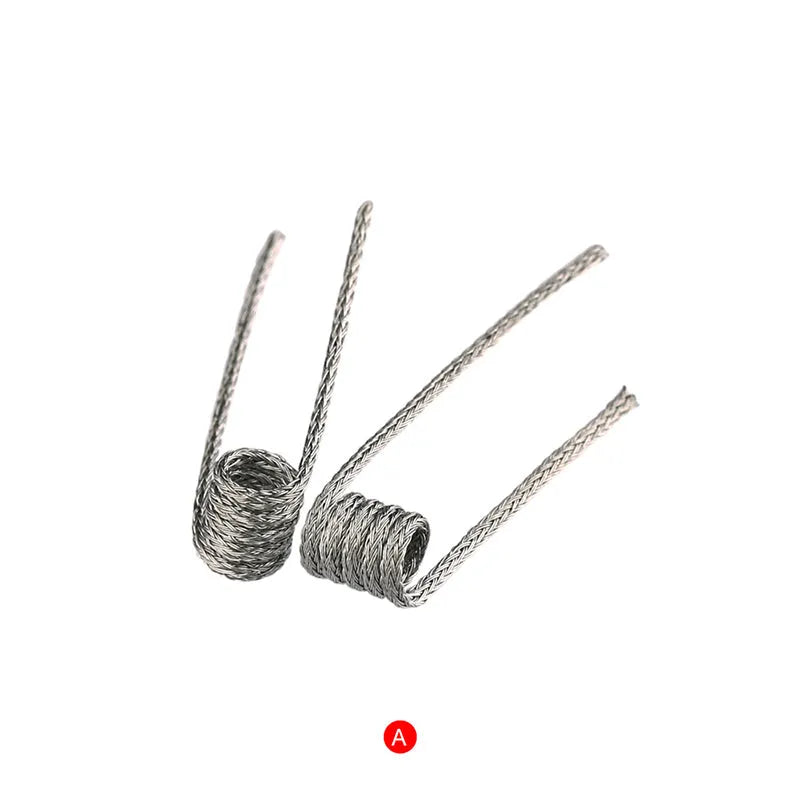 Demon Killer Wick & Raging Fire Coil Kit - Ni80 | bearsvapes.co.uk