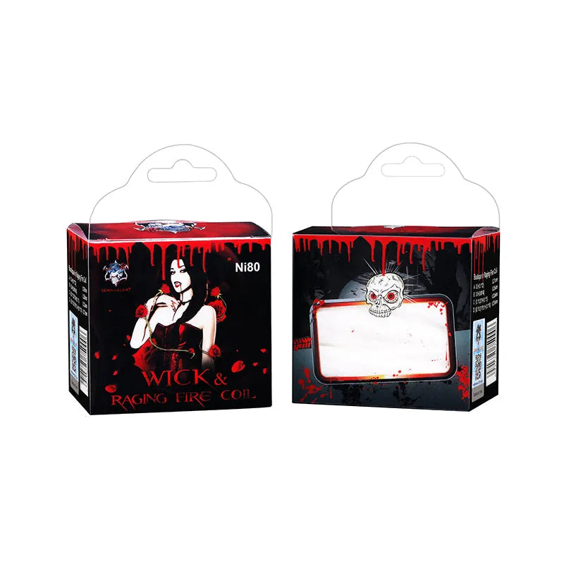 Demon Killer Wick & Raging Fire Coil Kit - Ni80 | bearsvapes.co.uk