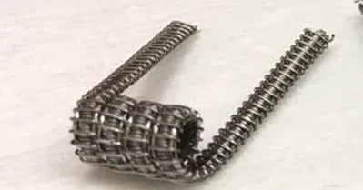 Diamond Mist Pre Made Staple Staggered Coils  | bearsvapes.co.uk