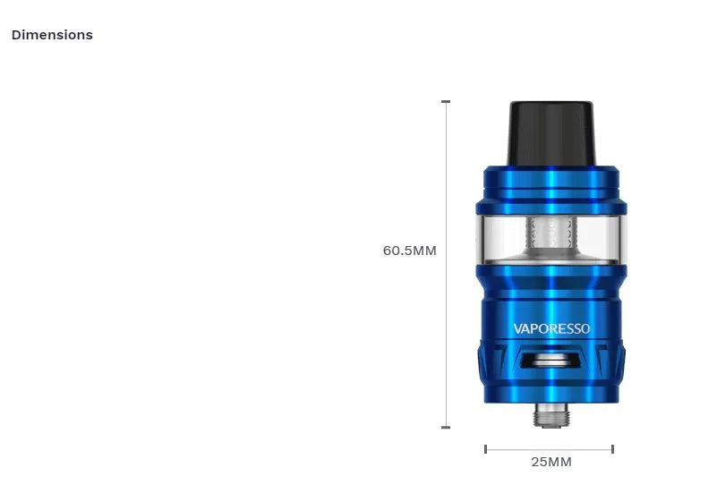 Vaporesso Cascade Subohm Vape Tank | bearsvapes.co.uk