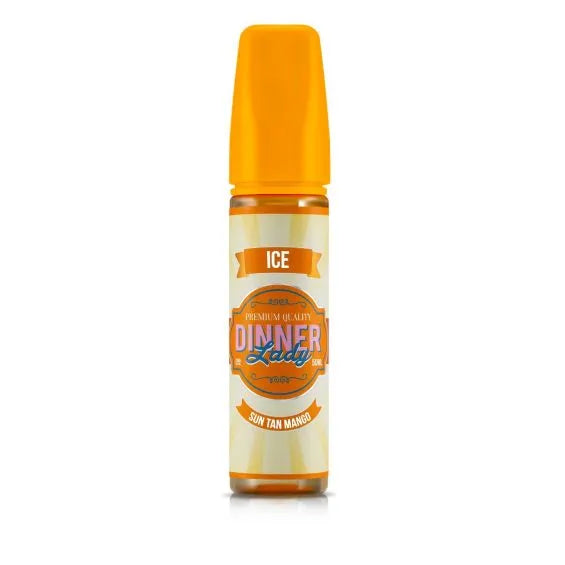 Dinner Lady Sun Tan Mango Shortfill 50ml 5 For 4 | bearsvapes.co.uk