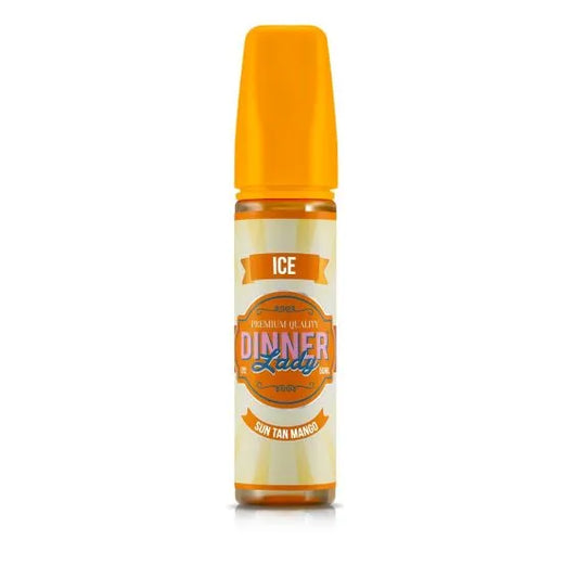 Dinner Lady Sun Tan Mango Shortfill 50ml 5 For 4 | bearsvapes.co.uk