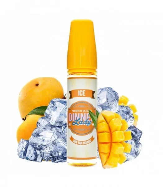 Dinner Lady Sun Tan Mango Shortfill 50ml 5 For 4 | bearsvapes.co.uk
