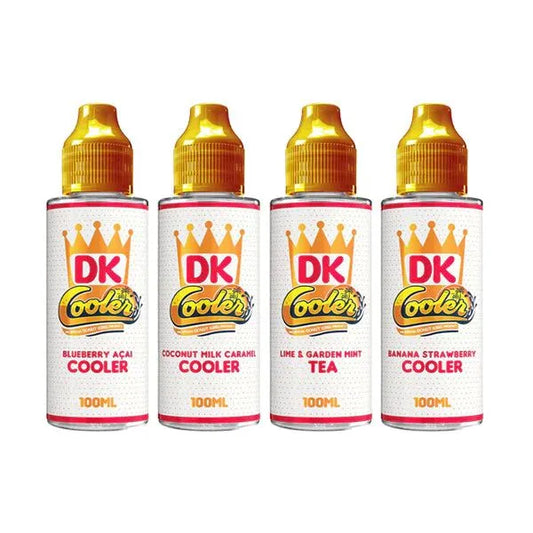 Donut King Cooler Shortfill 100ml 5 For 4 Offer | bearsvapes.co.uk