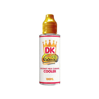 Donut King Cooler Shortfill 100ml 5 For 4 Offer | bearsvapes.co.uk