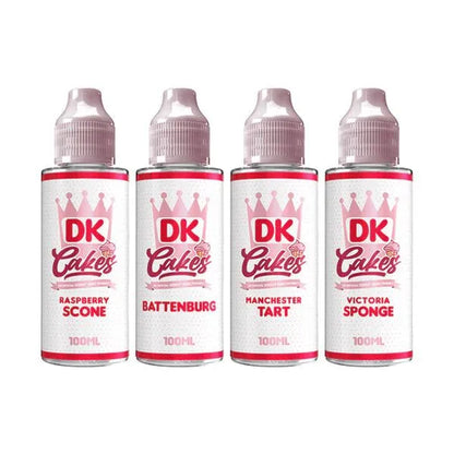 Donut King Cakes Shortfill 100ml 5 for 4 Offer | bearsvapes.co.uk