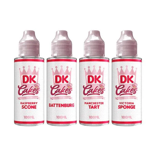 Donut King Cakes Shortfill 100ml 5 for 4 Offer | bearsvapes.co.uk