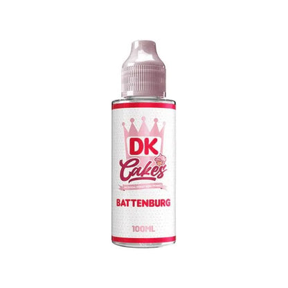 Donut King Cakes Shortfill 100ml 5 for 4 Offer | bearsvapes.co.uk