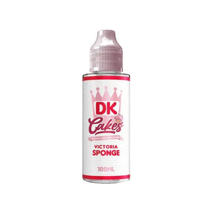 Donut King Cakes Shortfill 100ml 5 for 4 Offer | bearsvapes.co.uk