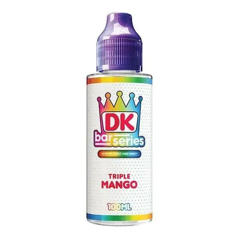 Donut King Bar Series Shortfill 100ml 5 For 4 Offer | bearsvapes.co.uk