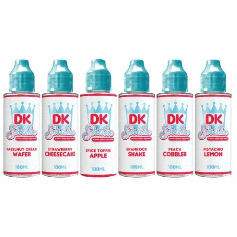Donut King Shakes Shortfill 100ml 5 For 4 Offer | bearsvapes.co.uk
