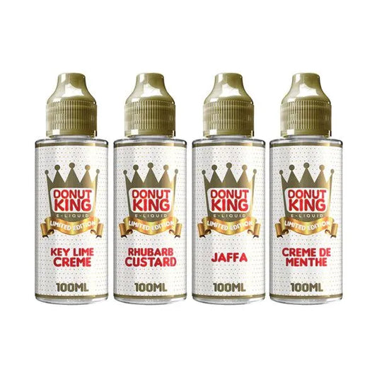 Donut King Limited Edition Shortfill 100ml 5 For 4 | bearsvapes.co.uk