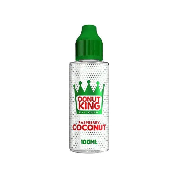 Donut King Donuts Shortfill 100ml 5 For 4 Offer | bearsvapes.co.uk
