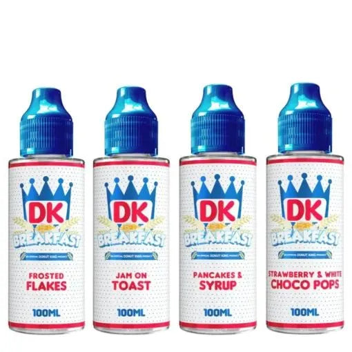 Donut King Breakfast Shortfill 100ml 5 For 4 Offer | bearsvapes.co.uk
