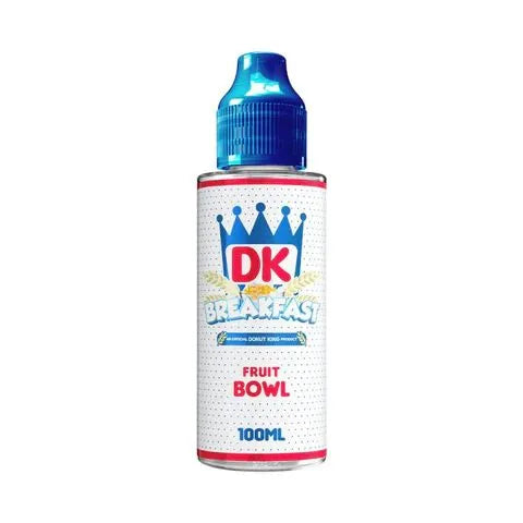 Donut King Breakfast Shortfill 100ml 5 For 4 Offer | bearsvapes.co.uk