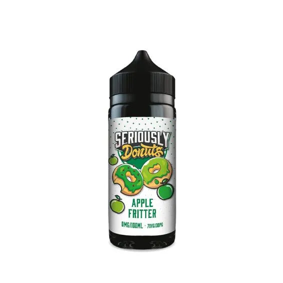 Doozy Vape Co Apple Fritter Seriously Donuts Shortfill 100ml