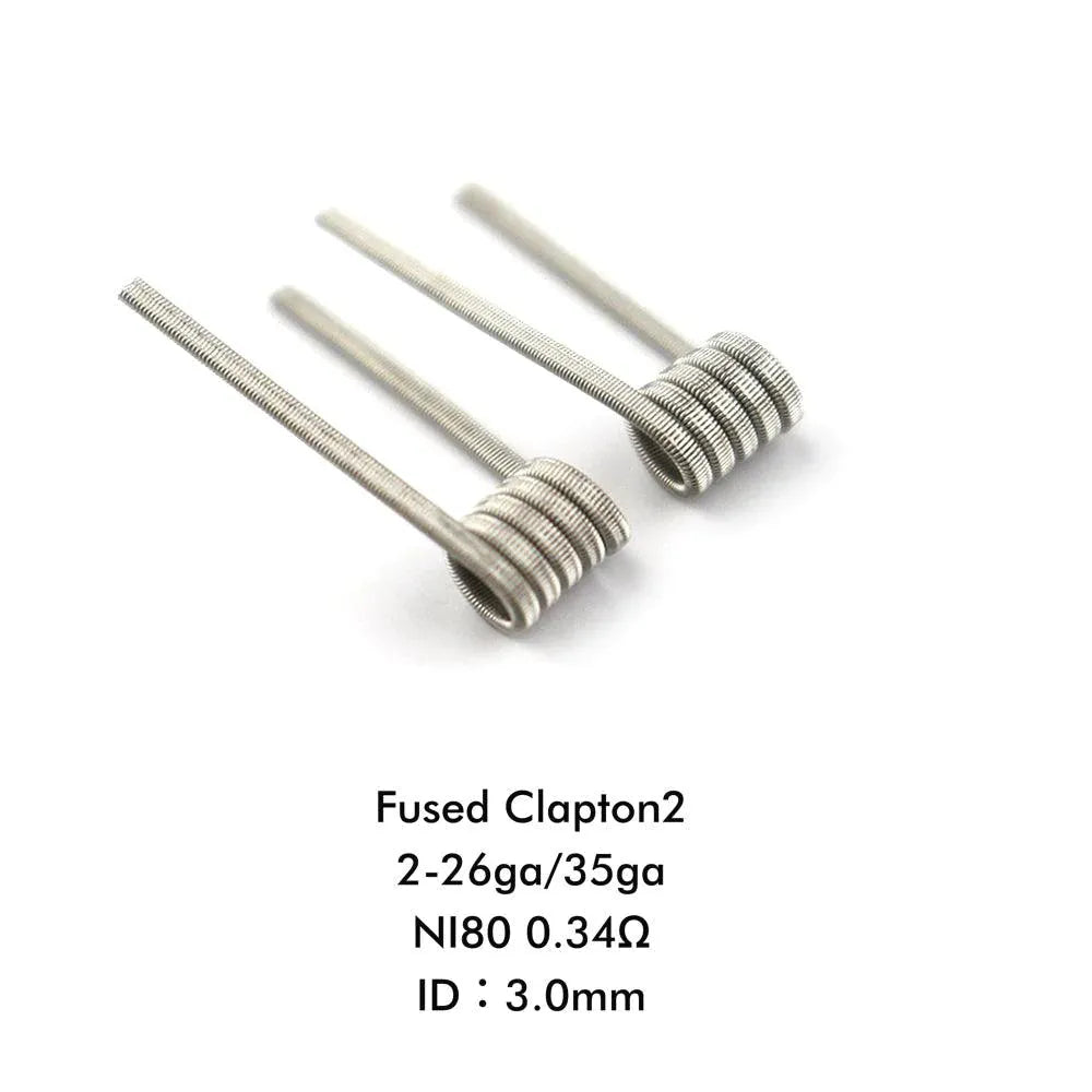 Dovpo 7 in 1 Prebuilt Coil Kit Ni80 and SS316L | bearsvapes.co.uk
