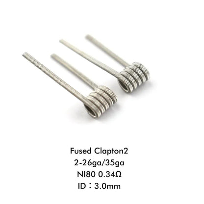 Dovpo 7 in 1 Prebuilt Coil Kit Ni80 and SS316L | bearsvapes.co.uk