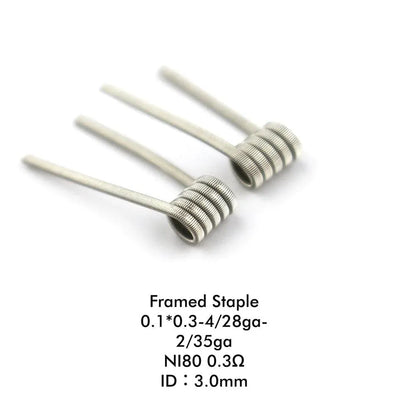 Dovpo 7 in 1 Prebuilt Coil Kit Ni80 and SS316L | bearsvapes.co.uk