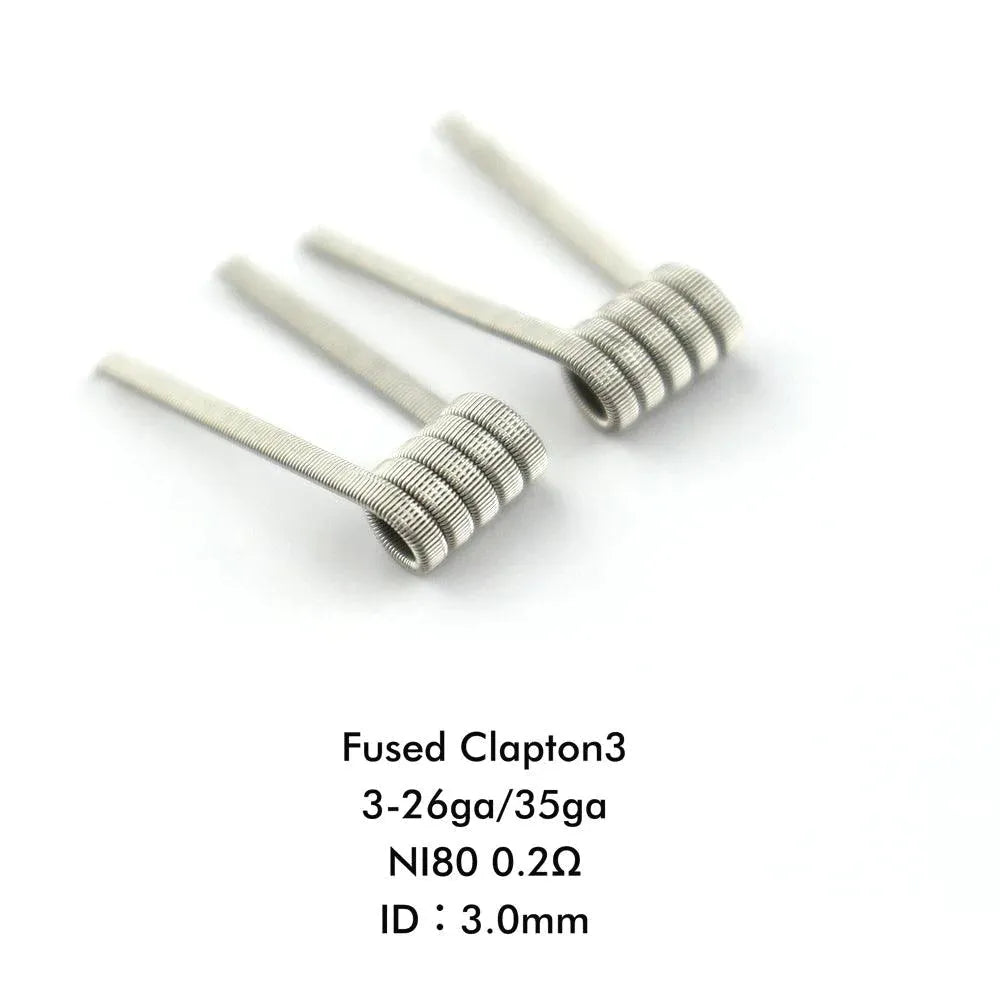 Dovpo 7 in 1 Prebuilt Coil Kit Ni80 and SS316L | bearsvapes.co.uk