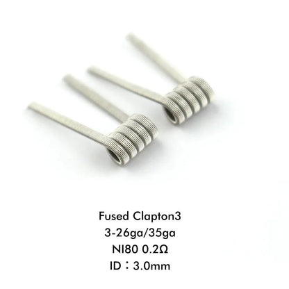 Dovpo 7 in 1 Prebuilt Coil Kit Ni80 and SS316L | bearsvapes.co.uk