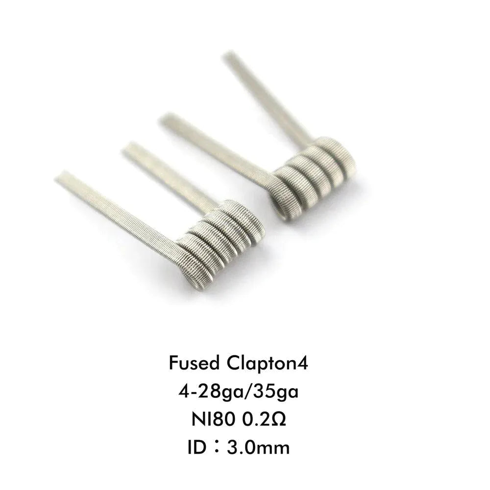 Dovpo 7 in 1 Prebuilt Coil Kit Ni80 and SS316L | bearsvapes.co.uk