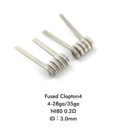 Dovpo 7 in 1 Prebuilt Coil Kit Ni80 and SS316L | bearsvapes.co.uk