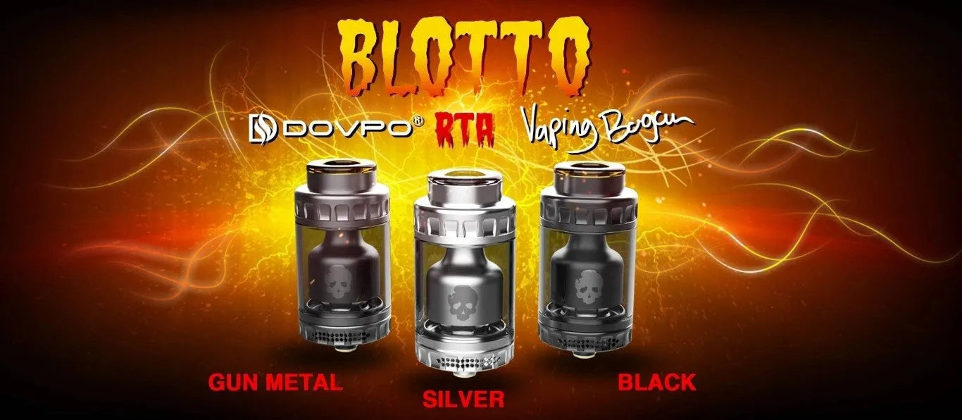 DOVPO X Vaping Bogan Blotto RTA | bearsvapes.co.uk