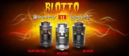 DOVPO X Vaping Bogan Blotto RTA | bearsvapes.co.uk