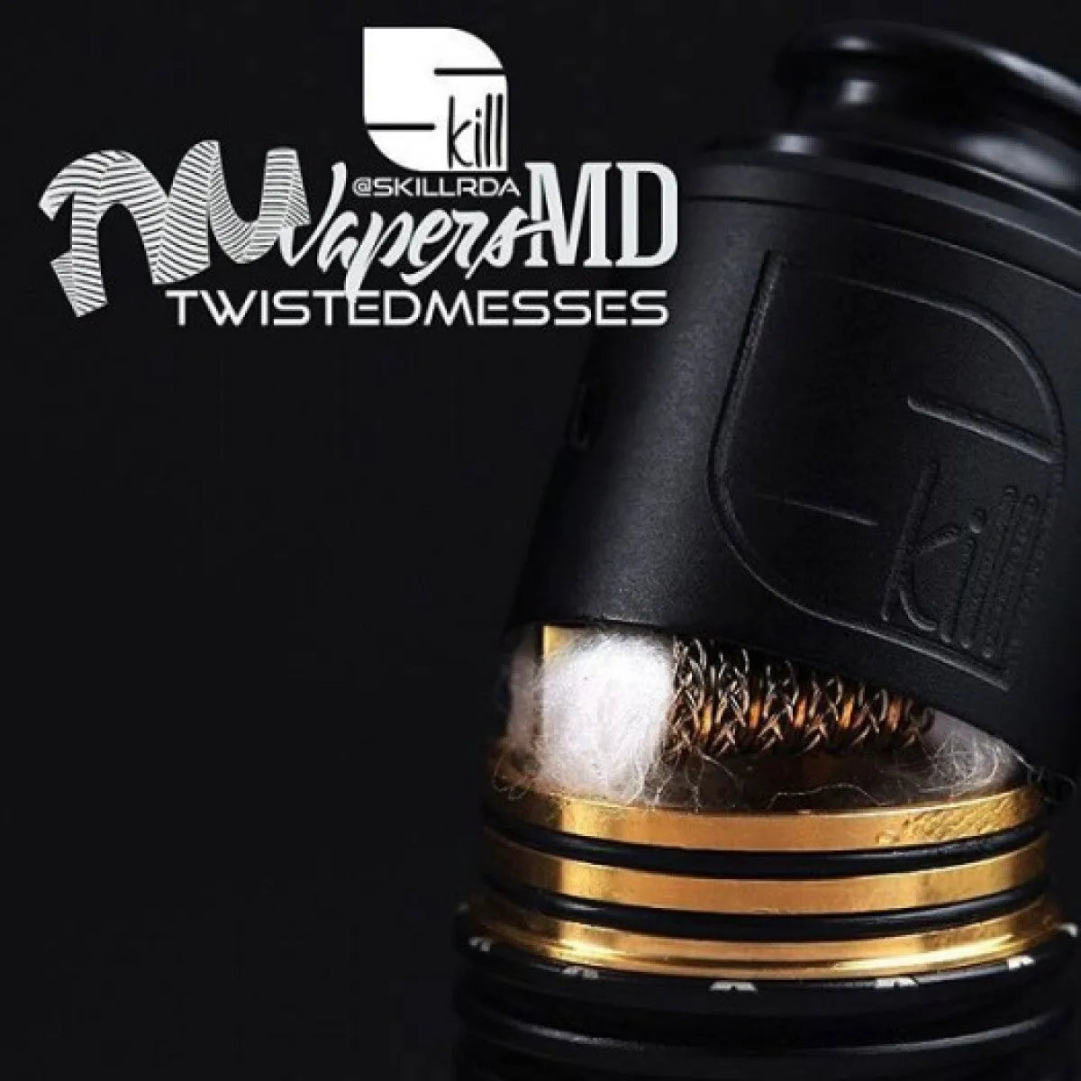 Vapers MD & Twisted Messes Skill RDA | bearsvapes.co.uk