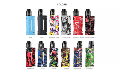 Vapor Storm Eco Lion RDA Kit 90W 18650 Mech Mod | bearsvapes.co.uk