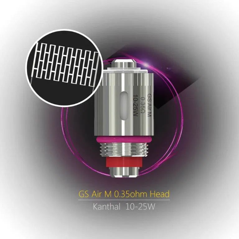 Eleaf GS Air Replacement Coils 5pk | bearsvapes.co.uk