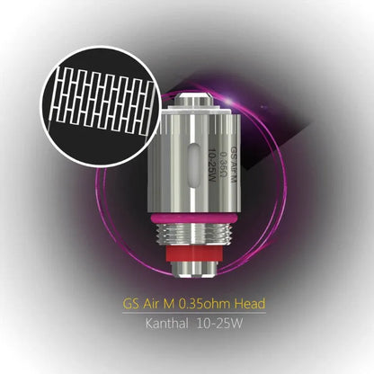 Eleaf GS Air Replacement Coils 5pk | bearsvapes.co.uk