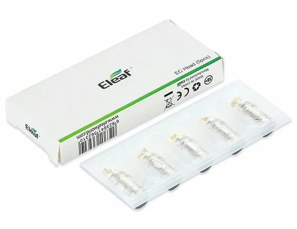 Eleaf EC Replacement Coils 5pack | bearsvapes.co.uk