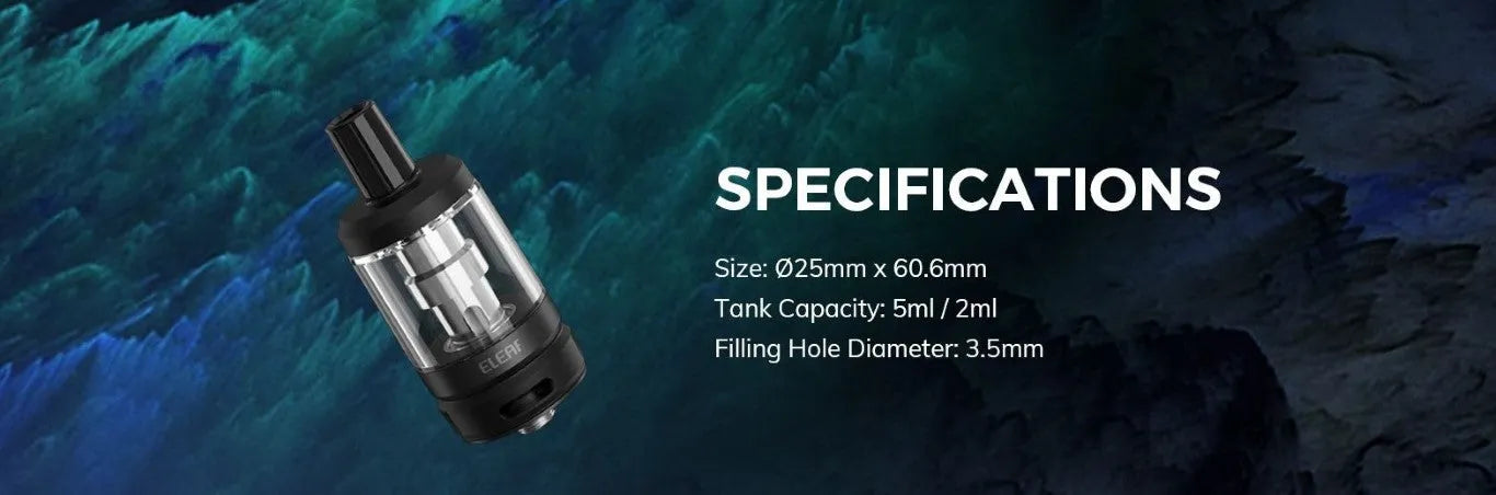 Eleaf Melo C Vape Tank | bearsvapes.co.uk