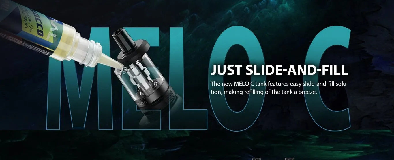 Eleaf Melo C Vape Tank | bearsvapes.co.uk