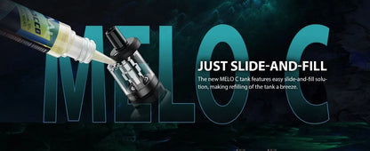 Eleaf Melo C Vape Tank | bearsvapes.co.uk
