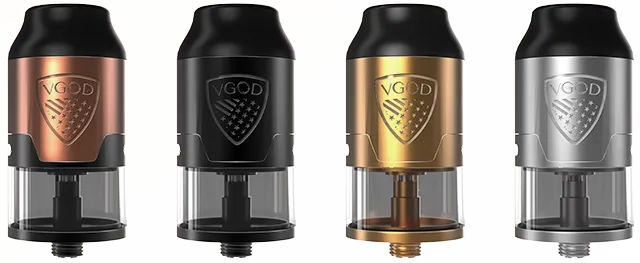 VGOD Elite RDTA - 2ml 24mm Dual Coil RDTA| bearsvapes.co.uk