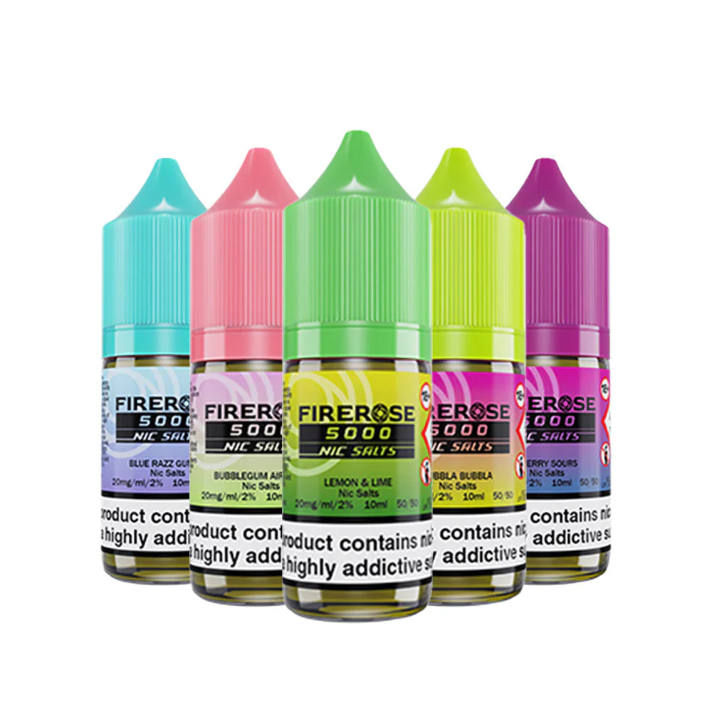 Elux Firerose 5000 Nic Salts 4 For The Price Of 3 | bearsvapes.co.uk