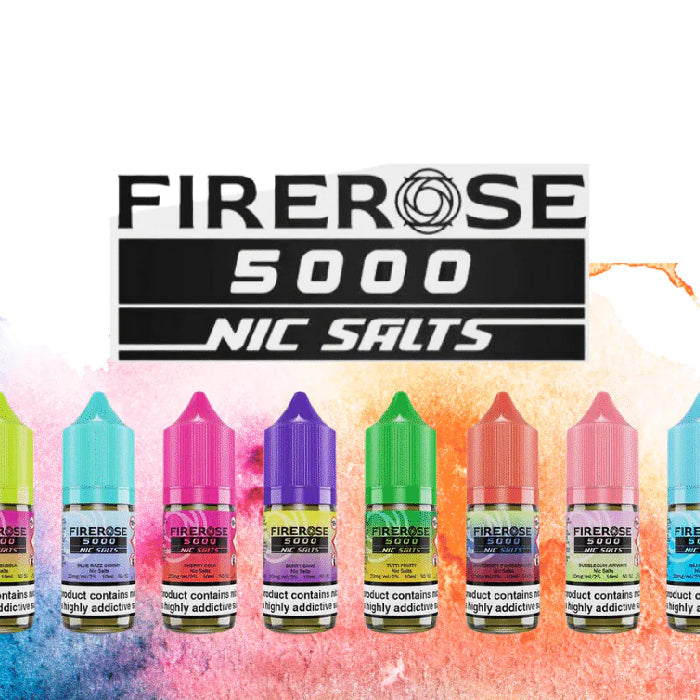 Elux Firerose 5000 Nic Salts 4 For The Price Of 3 | bearsvapes.co.uk